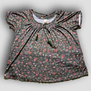 FADED glory cross cross back women’s shirt size 2x